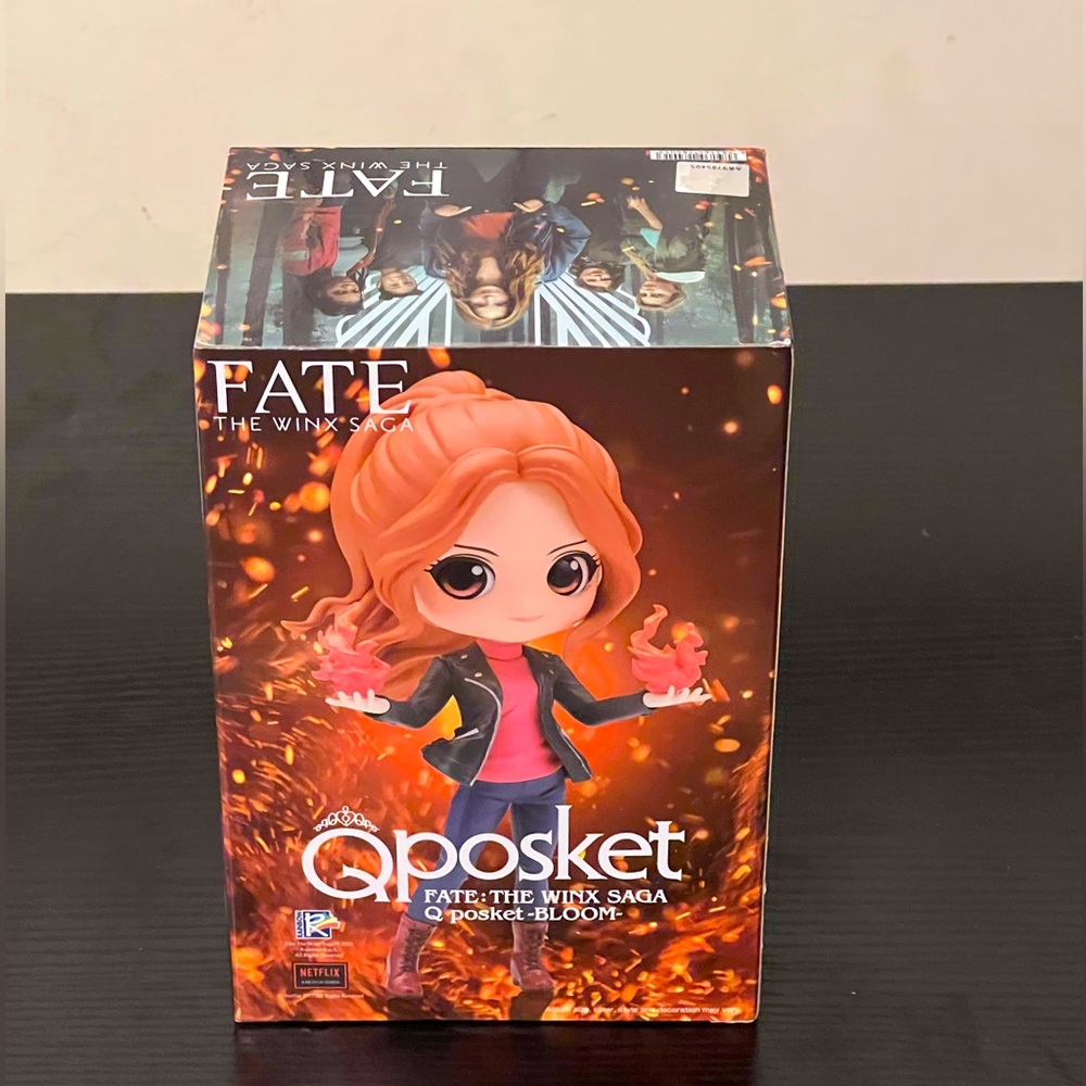 FATE: THE WINX SAGA Q posket BLOOM Figure Banpresto Anime USA SHIP